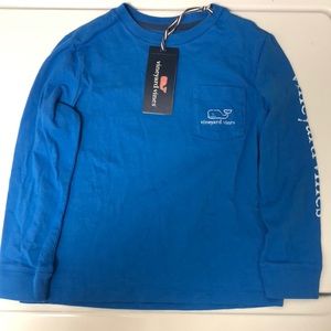 Little boys L/S graphic T-shirt VINEYARD VINES